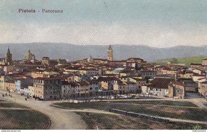 PISTOIA. Panorama    1910