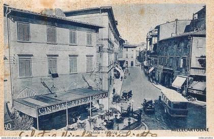 PISTOIA - Piazza Cino