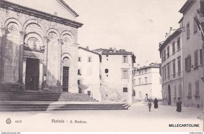 PISTOIA  - S. Andrea