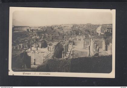 Italien Italia AK Pompei Panorama