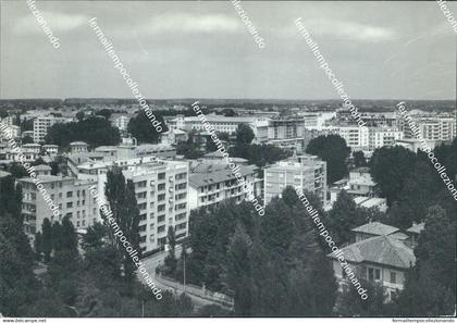 bz92 cartolina pordenone citta' panorama friuli venezia giulia