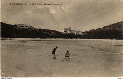 CPA Pozzuoli La Solfatara Nuova bocca. ITALY (801277)