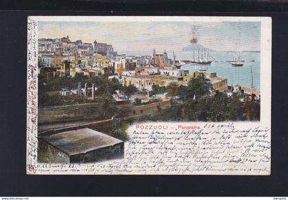 Italien Italia AK Pozzuoli 1904