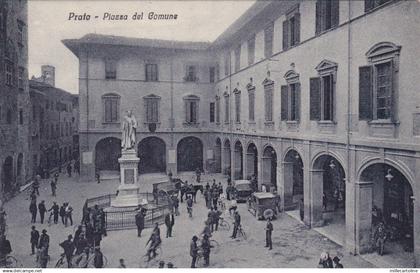 * PRATO - Piazza del Comune