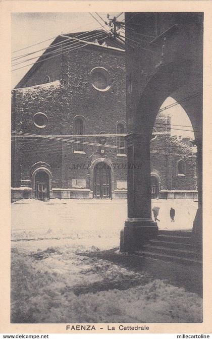 FAENZA - La Cattedrale