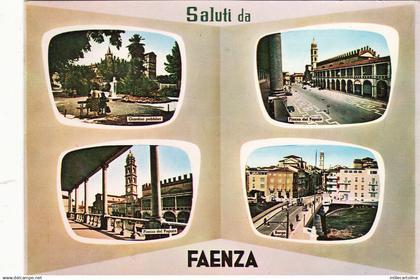 #FAENZA: SALUTI DA