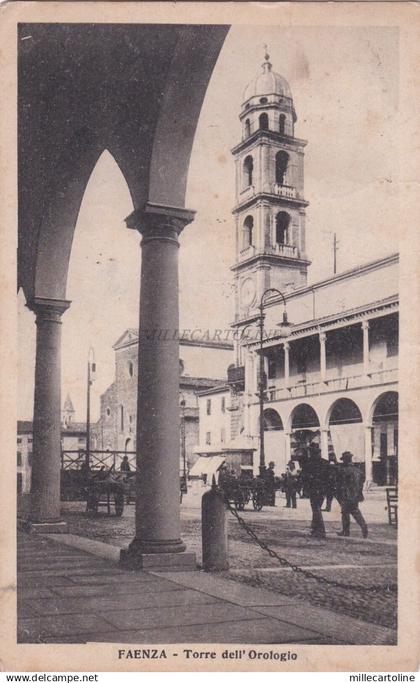 FAENZA - Torre dell'Orologio