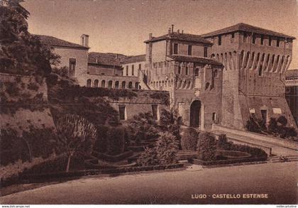 LUGO - Castello Estense 1962