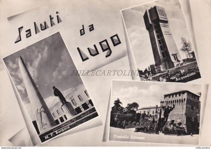 LUGO - Saluti - Vedute