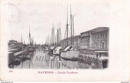 RAVENNA:  Canale Candiano  1910