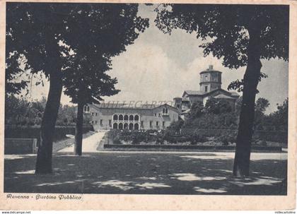 RAVENNA - Giardino Pubblico