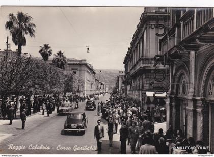 # REGGIO CALABRIA: CORSO GARIBALDI  - 1956