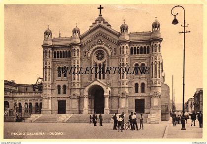 REGGIO CALABRIA:  Duomo    1934