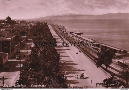 REGGIO CALABRIA:  Lungomare    1952