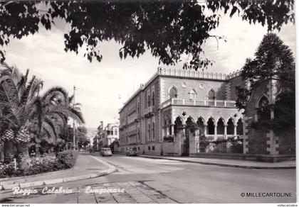 # REGGIO CALABRIA: LUNGOMARE - 1960