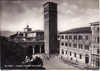 #RIETI: PIAZZA CESARE BATTISTI