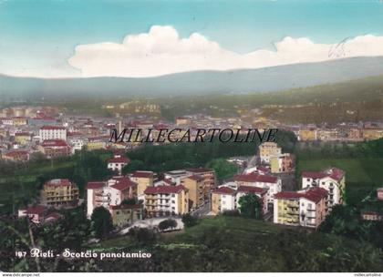 RIETI: Scorcio panoramico   1966