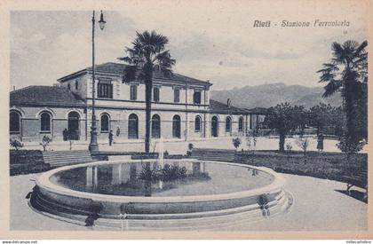 * RIETI - Stazione Ferroviaria