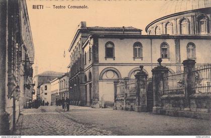 # RIETI: TEATRO COMUNALE