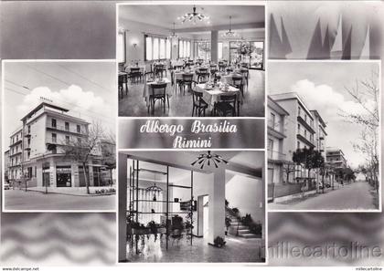 * RIMINI - Albergo Brasilia 1967