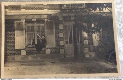 CARTOLINA LAZIO ROMA FOTO VASARO ROMA VIA CONDOTTI 1939. FOTOGRAFIA FOTO DELLA CASA E DELLE RAGAZZE MARIETTA