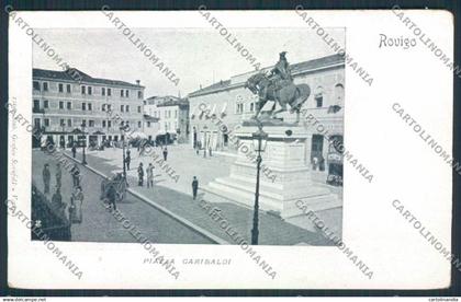 Rovigo Città cartolina MV4797