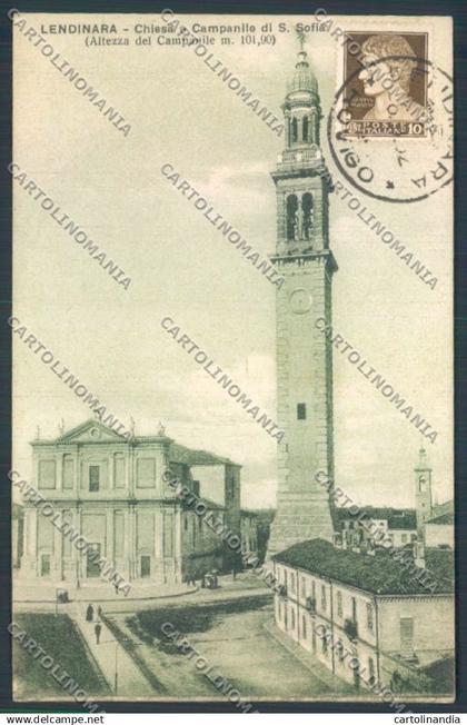 Rovigo Lendinara cartolina ZQ1741