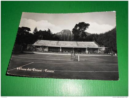 Cartolina Cava de' Tirreni - Tennis 1958