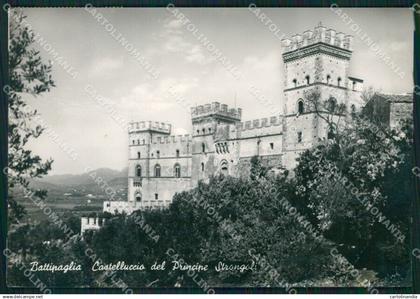 Salerno Battipaglia Castelluccio Strongoli PIEGHINA Foto FG cartolina ZKM7319