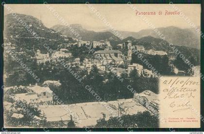 Salerno Ravello cartolina KV6703