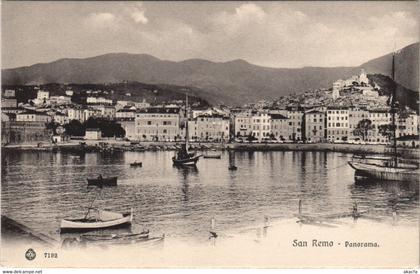 CPA San Remo Panorama LIGURIA ITALY (809198)