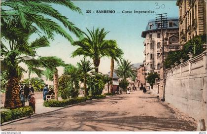 CPA Sanremo Corso imperatrice LIGURIA ITALY (809197)