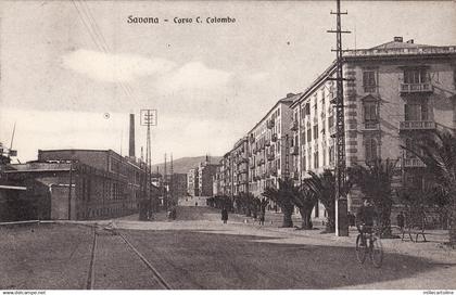 #SAVONA: CORSO C. COLOMBO