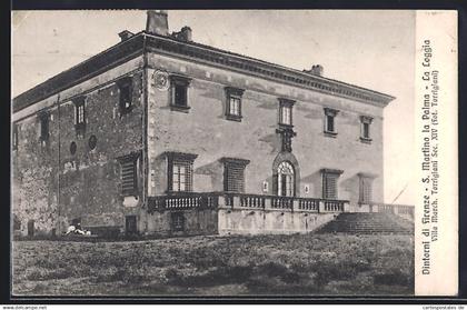 Cartolina Scandicci, S. Martino la Palma, La Loggia