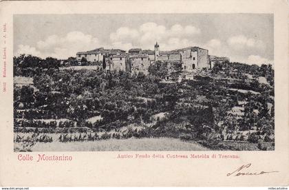 #COLLE MONTANINO- ANTICO FEUDO DELLA CONTESSA MATELDA DI TOSCANA