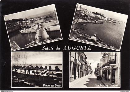 #AUGUSTA: SALUTI DA