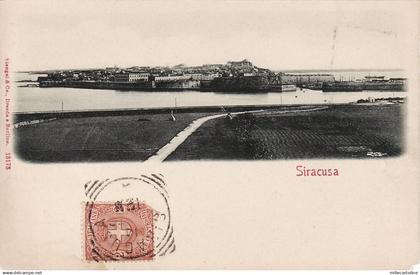 #SIRACUSA: PANORAMA  1900