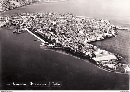 #SIRACUSA: PANORAMA DALL'ALTO