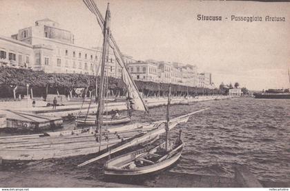 SIRACUSA - Passeggiata Aretusa