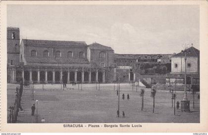 SIRACUSA - Piazza, Borgata Santa Lucia