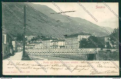 Sondrio città cartolina QQ7380