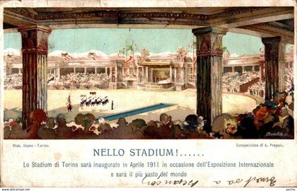 N°94980 -cpa Torino -Nello Stadium-