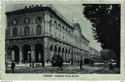 CPA AK TORINO Stazione Porta Nuova ITALY (542320)