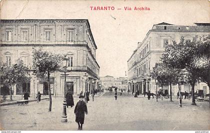 TARANTO - Via Archita