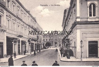 TARANTO: Via Archita