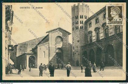 Terni Orvieto cartolina QK4503