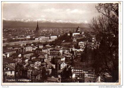 ITALIE - TURIN TORINO - panorama