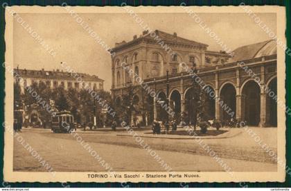 Torino Città Stazione Porta Nuova cartolina VK1798