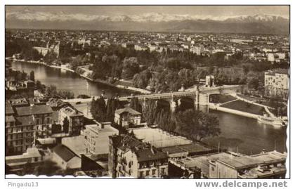 Turin Torino Panorama à voir de Turin pour la France