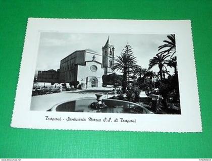 Cartolina Trapani - Santuario Maria S. S. Di Trapani 1945 ca